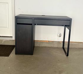 Black Wooden Desk