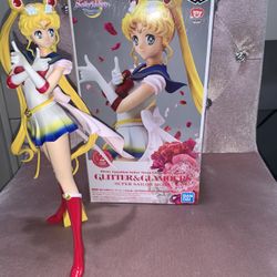 Glitter & Glamours Super Sailor Moon