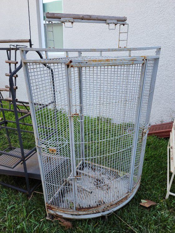 Cage MACAW cockatoo Partot 
