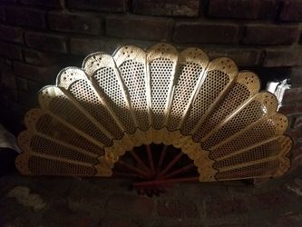 Decorative fan from Malaysia