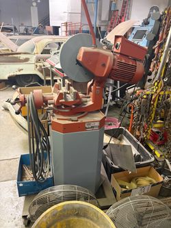 Bewo 350HT cold saw