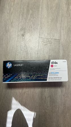 HP 414A Magenta Toner