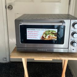 Cuisinart Convection Toaster Oven Broiler 