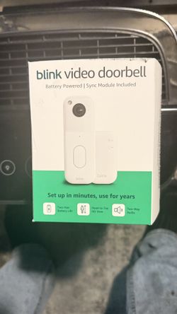 Blink Doorbell 2nd gen. Like New