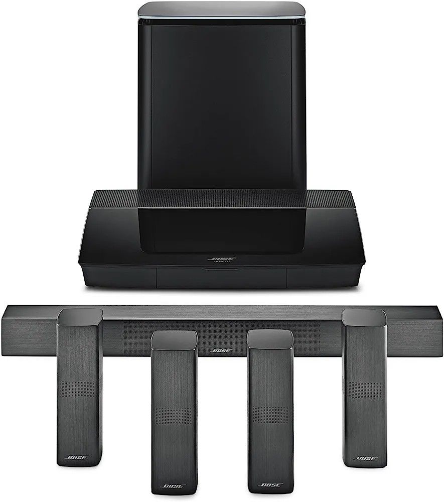 NEW Bose lifestyle 650 Surround Sound System