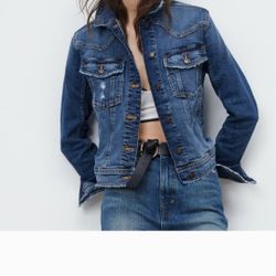 Zara Denim Jacket