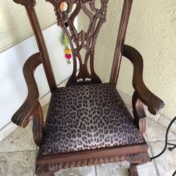 Cherry Wood Chair