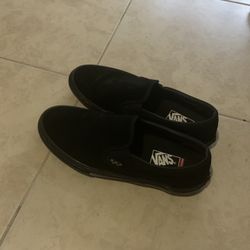 Vans Black Great Condition