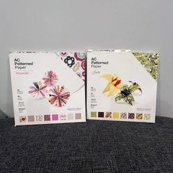 American Craft 12x12 Patterned paper 60 Different Designs