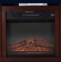 Electric Fireplace 