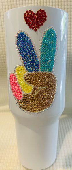 Handmade tumbler