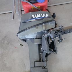 Yamaha 6HP 2 Stroke Outboard And Accessories