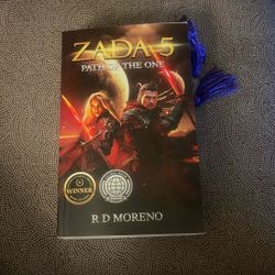New Signed Paperback- Zada 5
