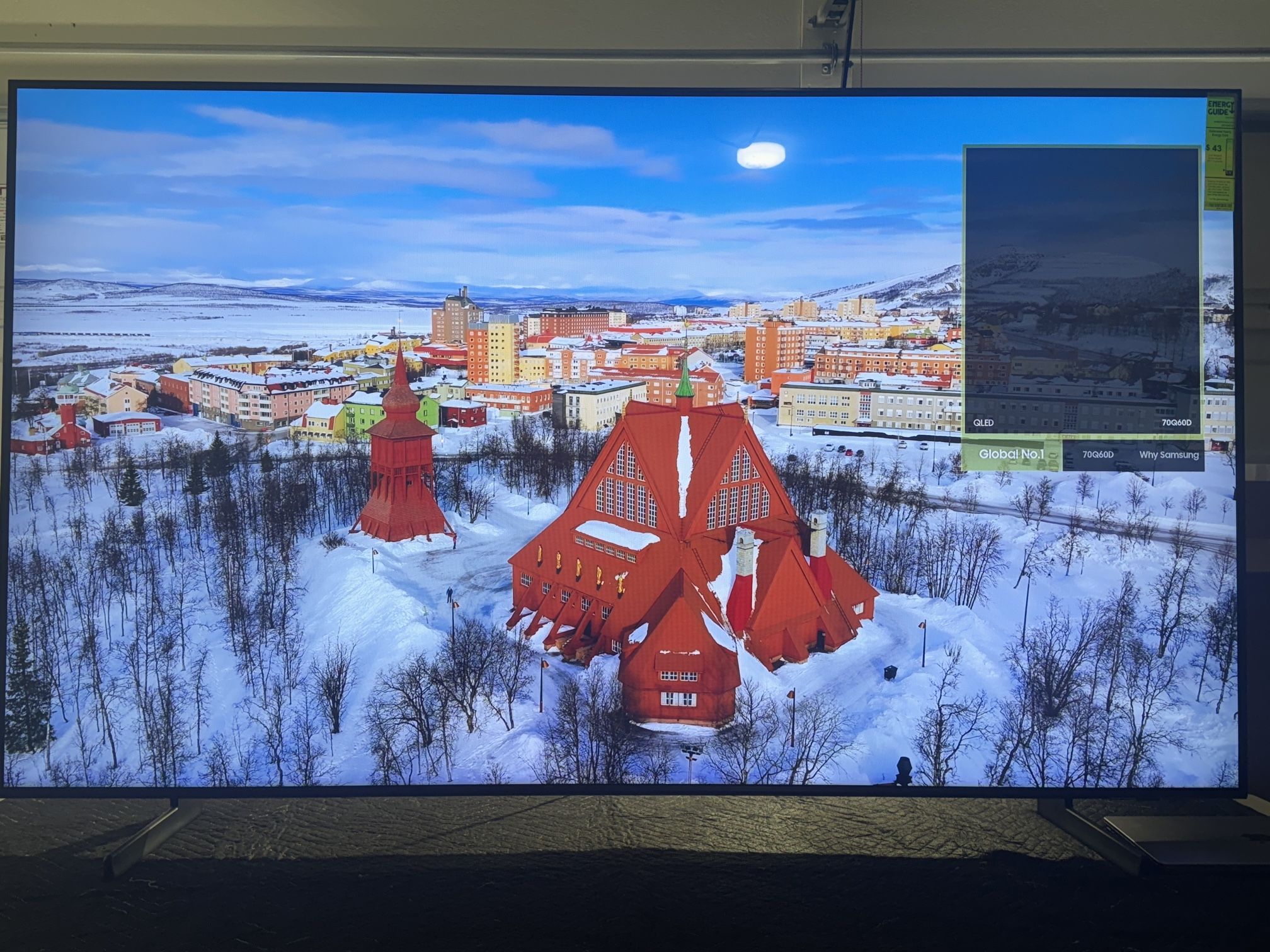 70" Class QLED 4K Q60D 0BO