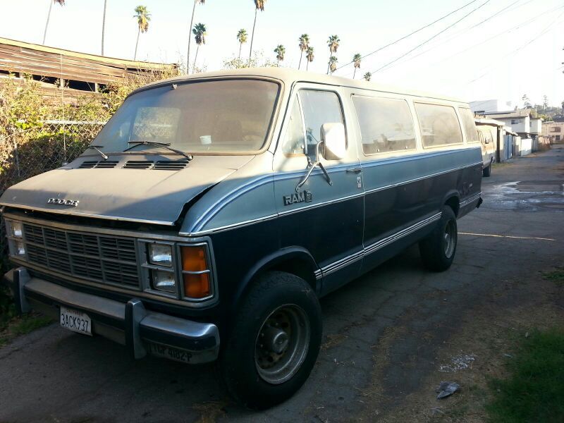 Dodge Van
