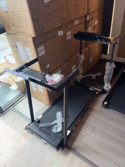 Brand new  Walking treadmills