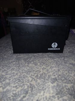 Hardrock ammo can