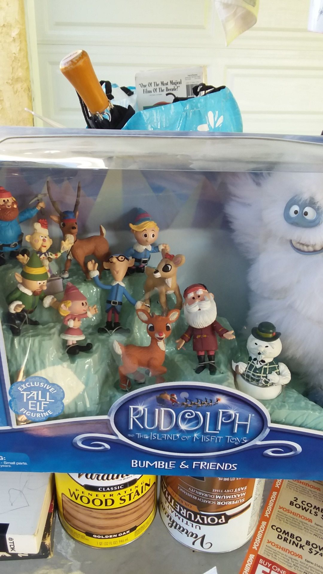 Rudolph the island of misfit toys