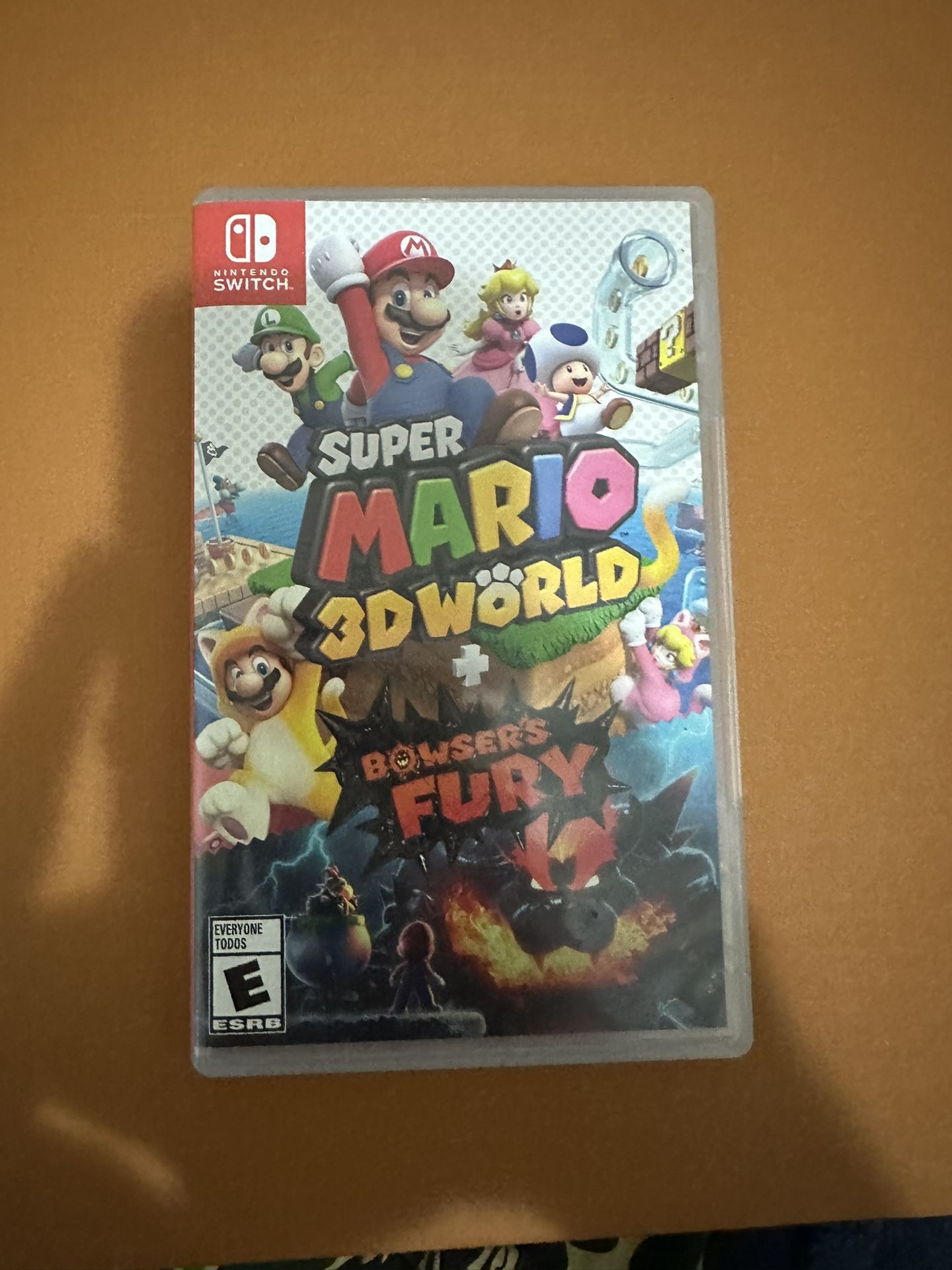 Super Mario Game For Switch