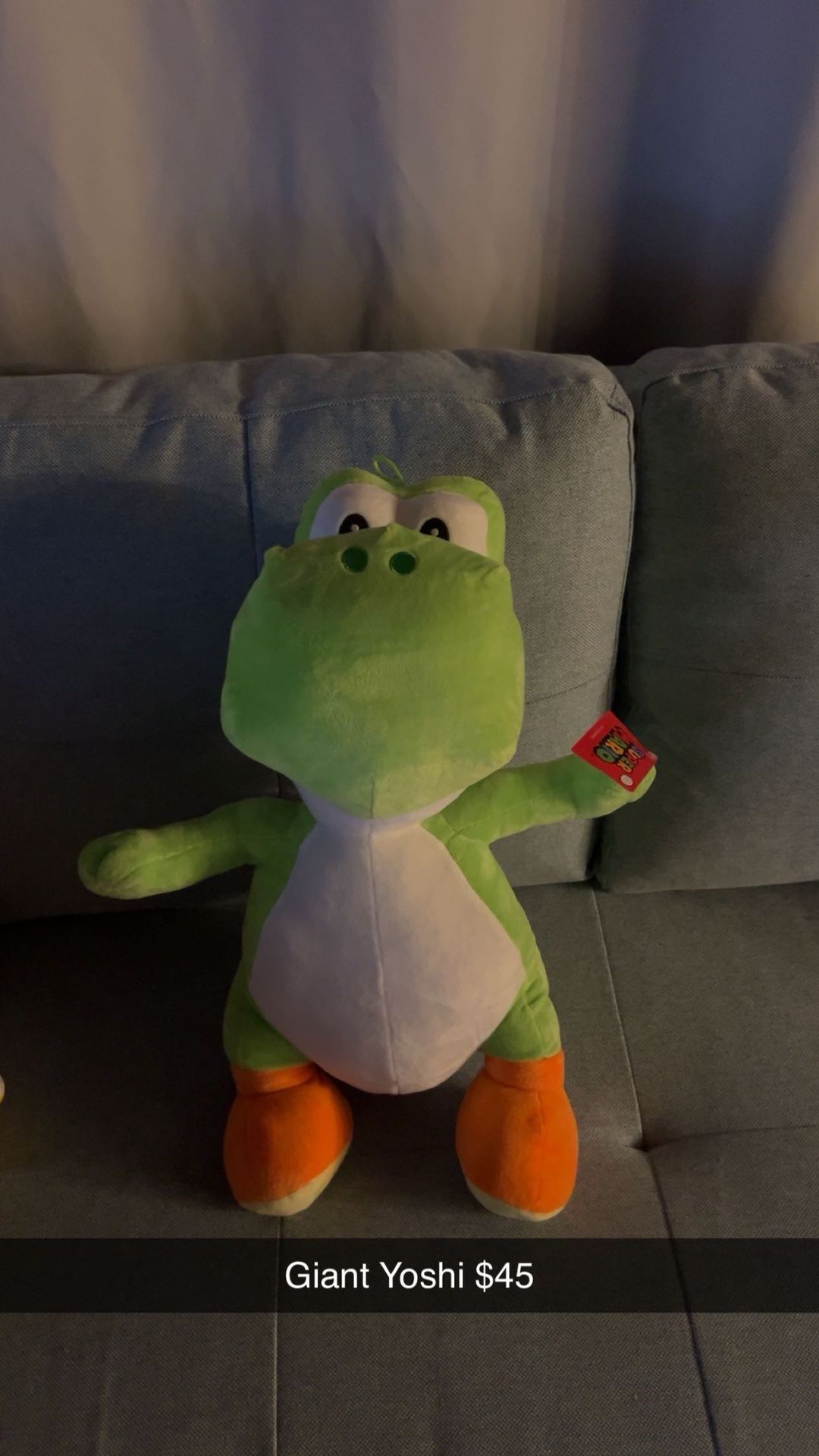 Giant Yoshi Plush Toy
