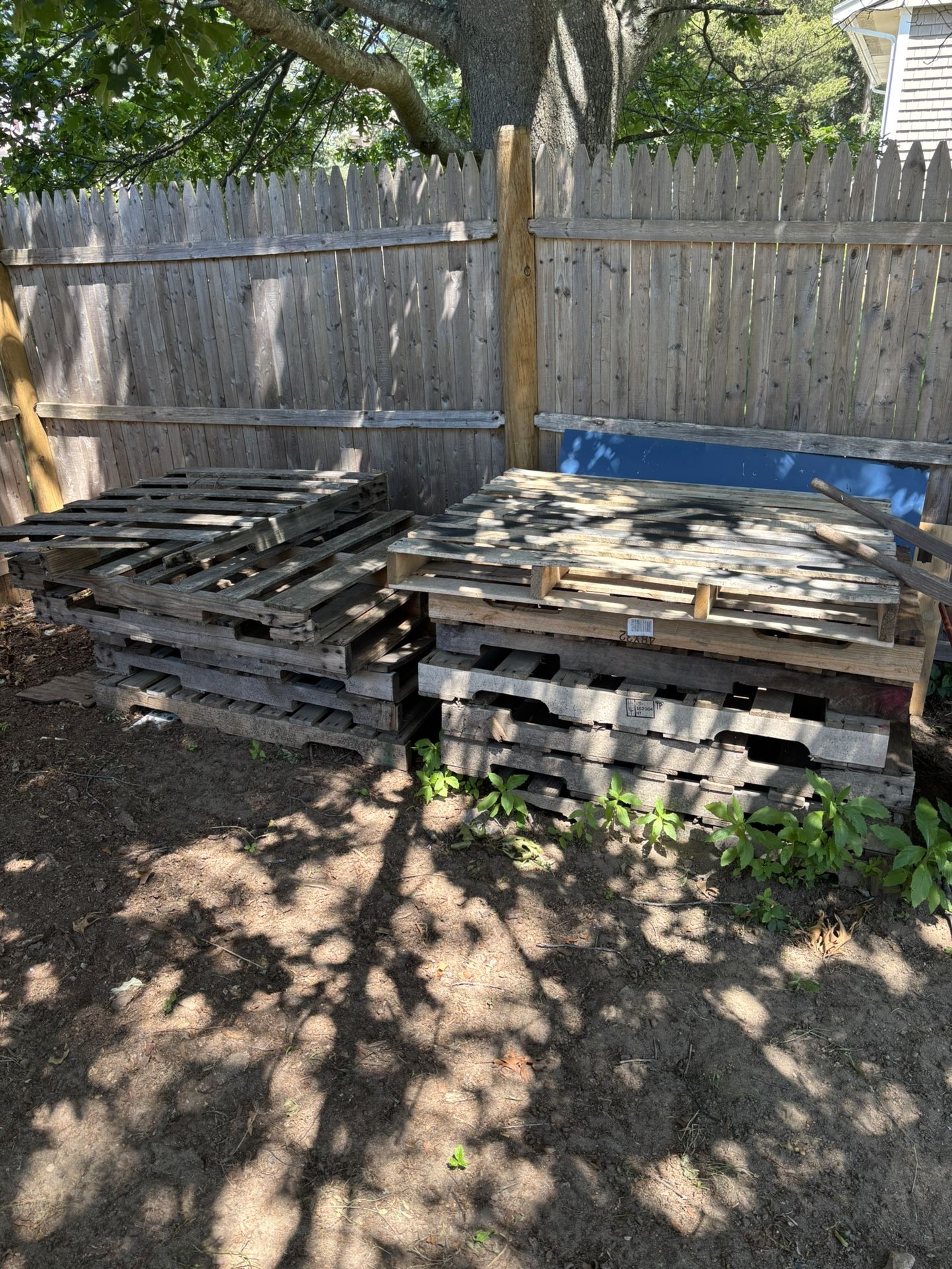 Free Wood Pallets