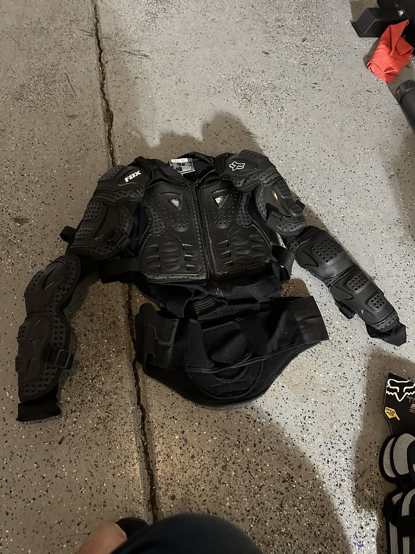 Fox Protective Jacket Riding Gear