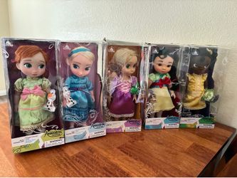 Disney princess dolls