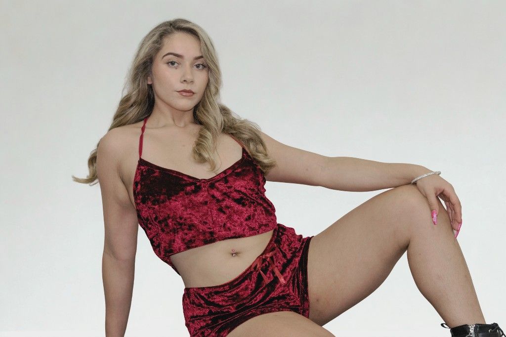 Cami & Boy Short Pajama Lingerie Set