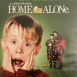 HOME ALONE (Blu-Ray + DVD + Digital-1990)