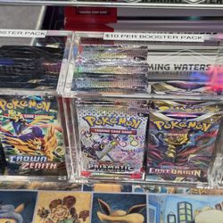 Pokemon Booster Packs  Pokémon Sealed Pack