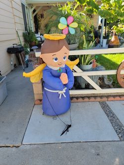 Inflatable Angel