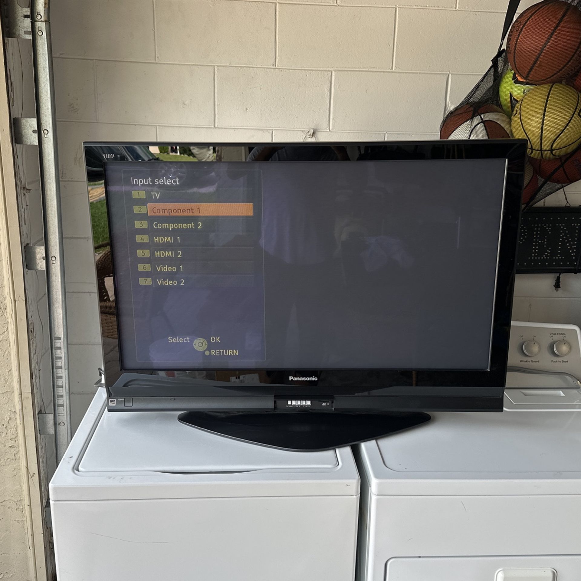 Panasonic Plasma Tv 42”