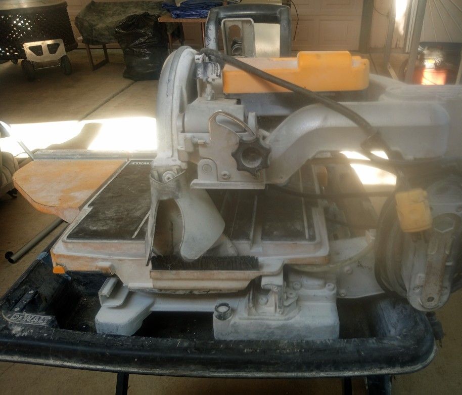 DeWalt Wet Tile Saw For Sale In Antioch CA OfferUp dewalt-wet-tile-saw-for-sale-in-antioch-ca-offerup