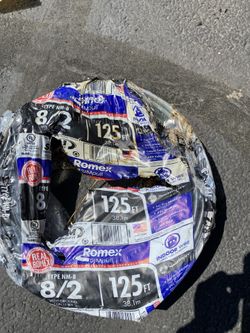 Cable 8/2 Aproximadamente 80 Pies