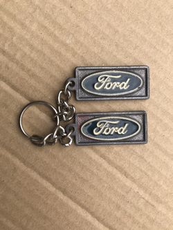 Vintage Ford keychains