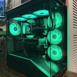 R7 9700x & RTX5070 PC (no Trade & Price is Firm)