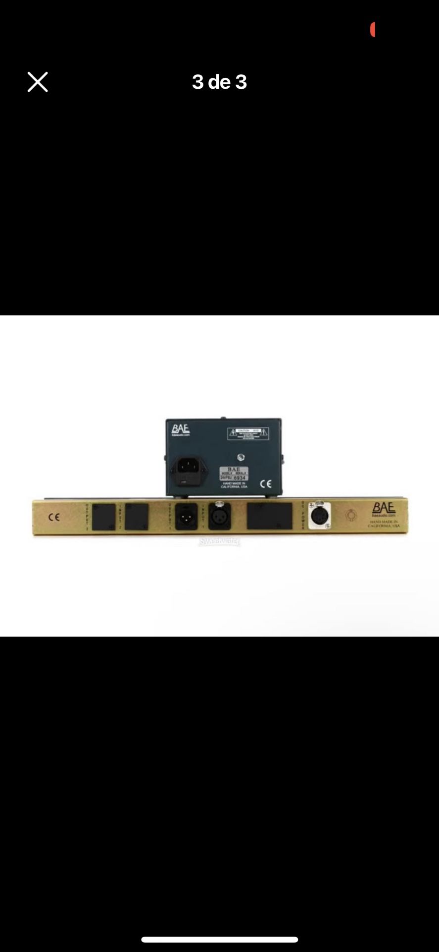 PreAmp BAE 1073 MPF