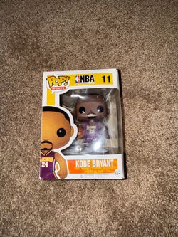 Kobe Bryant funko pop