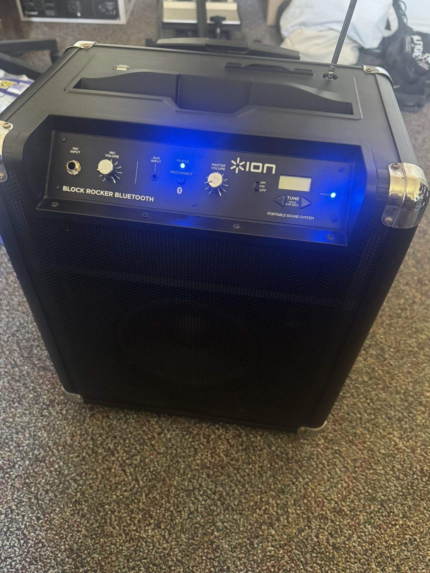 Ion Bluetooth Speaker