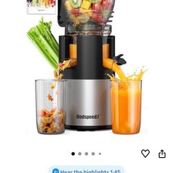 Juicer Machine