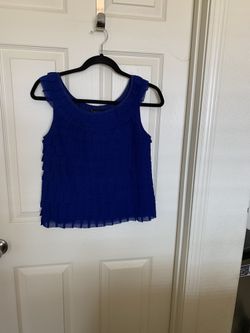 Blue Tank