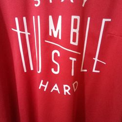 Stay Humble Hustle Hard Thrift Shirt