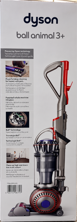 Dyson Ball Animal 3+ Upright Vacuum - Brand New