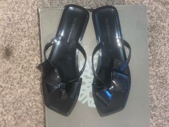 Black sandals