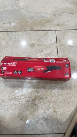 Craftsman V20 3/8" Cordless Ratchet