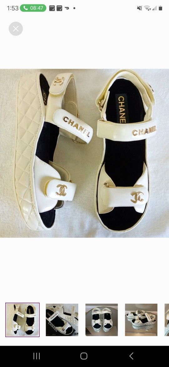 Chanel Sandals