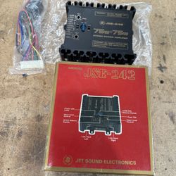 Vintage Amplifier Jet Sound 75 X 75 Watt  Channel 
