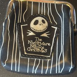 Disney-Nightmare Before Christmas Coin Purse