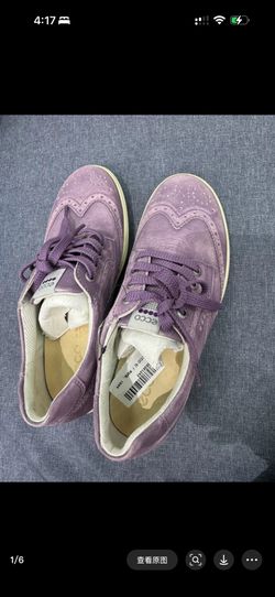 ecco Golf Leather Shoes Size36
