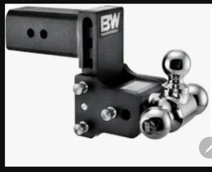 Brand NEW BW Trailer Hitch 3 In One 3 In Shank